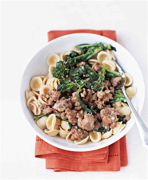 Broccoli Rabe and Sausage Pasta Recipe