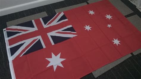 My Australian Red Ensign : r/vexillology