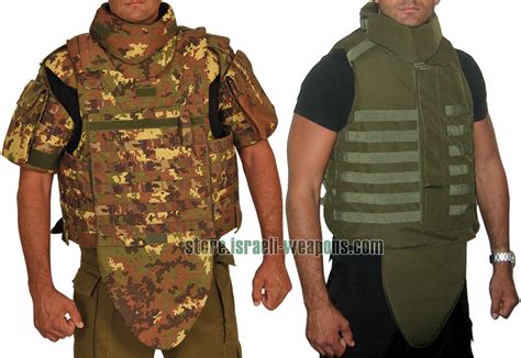 Hagor US Army Bullet Proof Vest Body Armor: MOLLE, Side, Neck & Groin ...