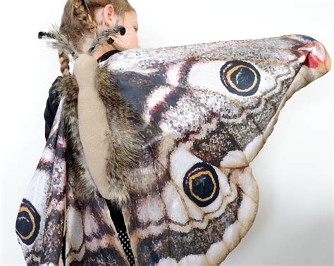 Emperor Moth Costume for Adults Butterfly Costume Handmade Costume ...