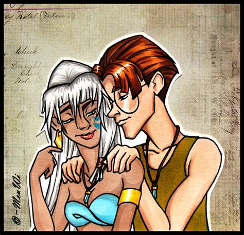 - Milo and Kida - by MeuWi on DeviantArt