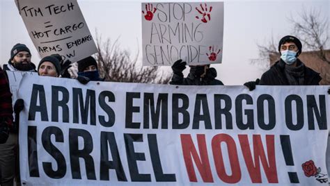 Arms Embargo on Israel Now! - The Bullet