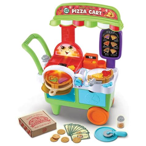 LeapFrog - Build A Slice Pizza Cart