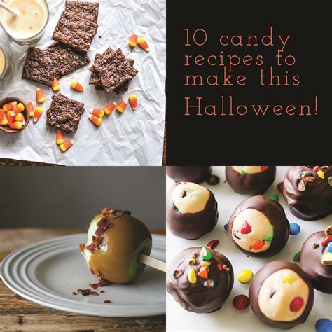 Halloween Candy Recipes to Make This Year - Chattavore