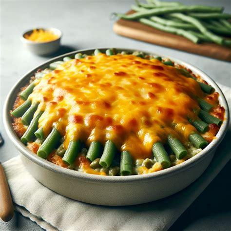 Green Bean Casserole Durkee Recipe with Original Frenchs Beans