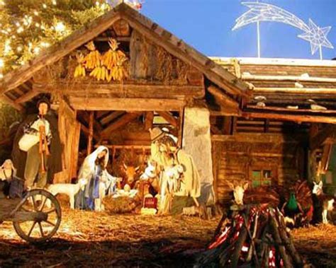 Christmas Nativity Scene Wallpaper - WallpaperSafari