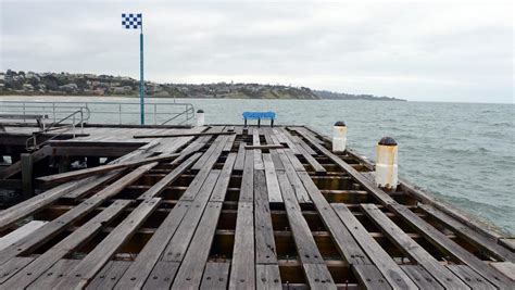 Part of Frankston pier remains closed after sustaining storm damage ...