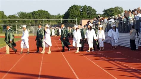 Lindenhurst High School class of 2016 graduation - YouTube