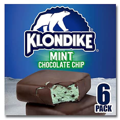 Klondike Ice Cream Bars Mint Ch - Online Groceries | Shaw's