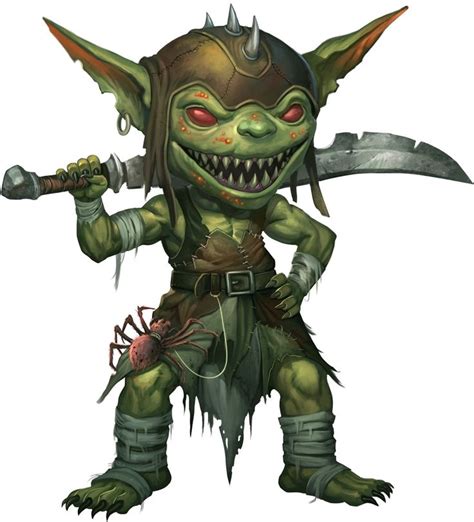 Bulmahn on Pathfinder 2's Goblin Ancestry | Goblin art, Goblin, Fantasy creatures