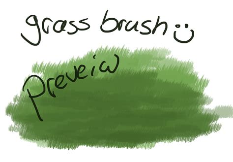 Photoshop CS Grass Brush by EpikBecky on DeviantArt