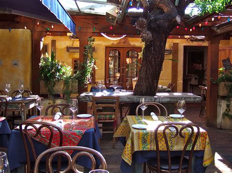 Casanova Restaurant in Carmel~by~the~sea ~ the outdoor dinning patio ...