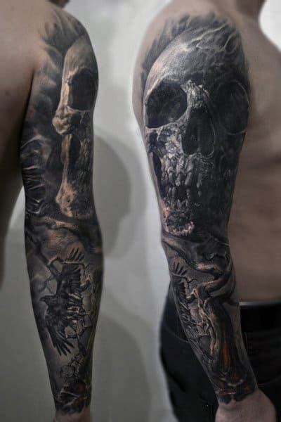 51 Spooky Gothic Tattoos for Men