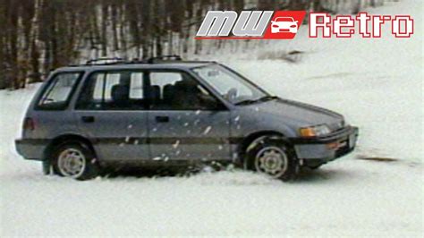 1989 Honda Civic 4WD Wagon | Retro Review