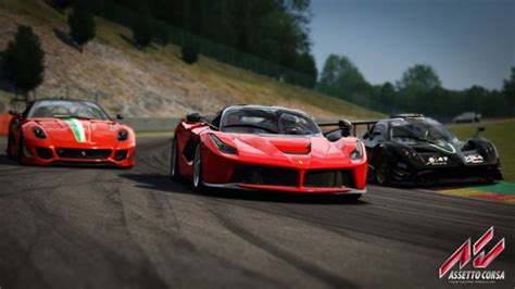 Assetto Corsa races out of Steam Early Access with version 1.0 | PCGamesN