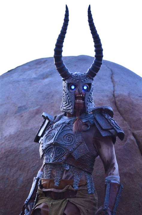 Skyrim Draugr Deathlord by CostumeBiz on DeviantArt