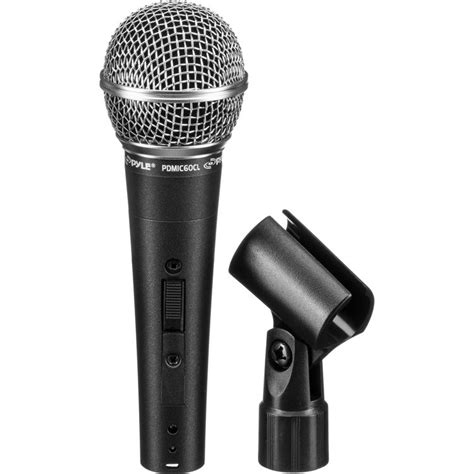 Pyle Pro PDMIC60CL Dynamic Handheld Microphone PDMIC60CL B&H