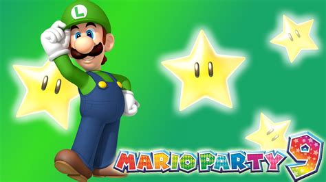 Mario Party 9 poster, Mario Party, Luigi, video games, Nintendo HD ...