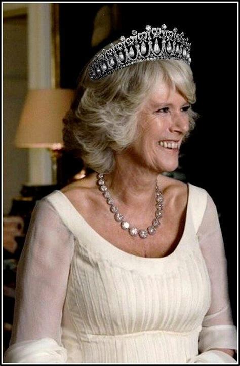 Camilla WEARING the tiara that DIANA made FAMOUS :( | Royal tiaras, Camilla, Camilla duchess of ...