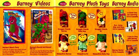 Barney Products Of 2002 (in Canada) by BestBarneyFan on DeviantArt