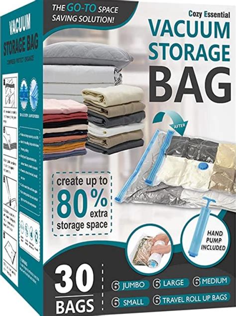 The Best Vacuum Storage Bags of 2024, HGTV Top Picks | HGTV