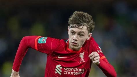 Liverpool Right-back Conor Bradley Joins League One Club Bolton Wanderers