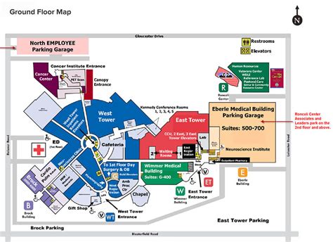 Alexian Brothers Medical Center Campus Map - Domini Hyacintha