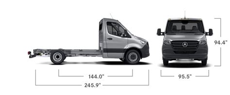 2025 Sprinter Cab Chassis | Mercedes-Benz Vans