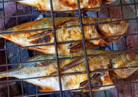 Resipi Ikan selar bakar dengan arang oleh KAM - Cookpad