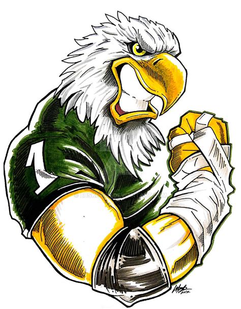 Philadelphia Eagles Mascot (Swoope Remake) by bbsketch on DeviantArt