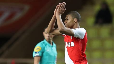 Mbappe shines again as Monaco restore three-point lead - Eurosport