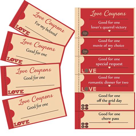 EDITABLE Love Coupon Book INSTANT DOWNLOAD Printable Love | ubicaciondepersonas.cdmx.gob.mx