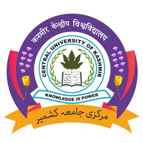 Admissions - Central University of Kashmir