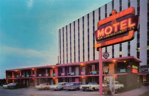 Thunderbird Motel | Postcards — Historic Detroit