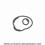 Omelet Coloring Pages For Kids  Free To Print sketch template