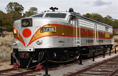 Grand Canyon Railway. Fleet no 6776. | The Grand Canyon Rail… | Flickr