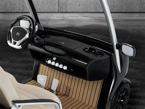 Mansory Charcoal Edition - Garia Luxury Golf Car