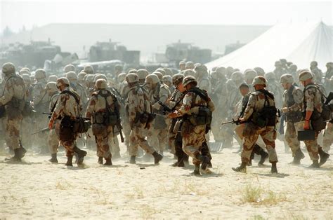 Operation Desert Shield (Famous Photo) - On This Day