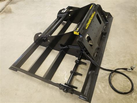 Skid Steer Land Plane Attachment | Stinger Attachments