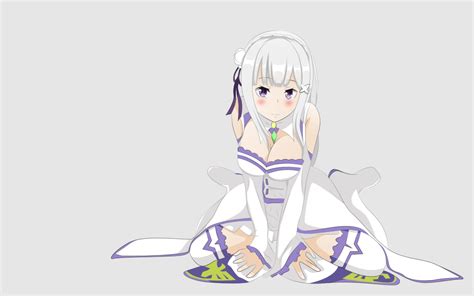 Emilia Re Zero Fan art by OneeBakaProject on DeviantArt