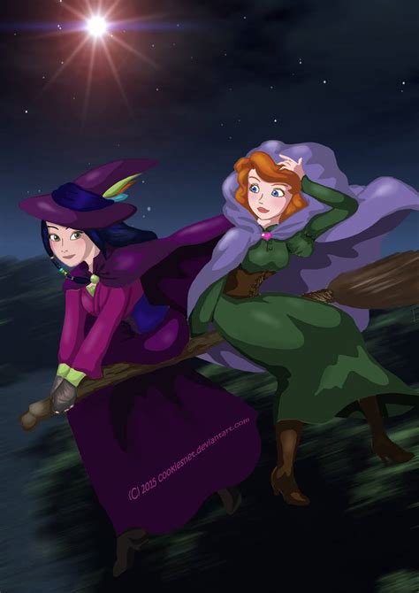 Lucinda and Sofia's Adventure (all grown up) by Cookiesnet on DeviantArt