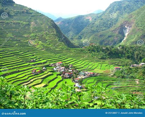 Batad Rice Terraces Village Royalty Free Stock Photography - Image: 2513807