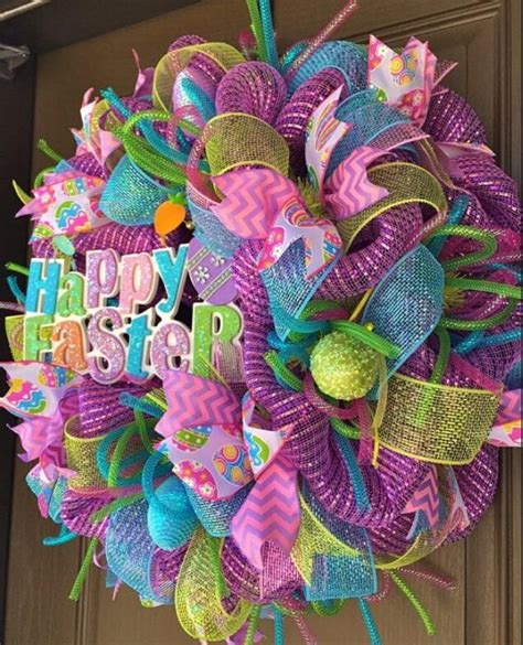 Account Suspended | Easter deco mesh wreath, Easter mesh wreaths ...