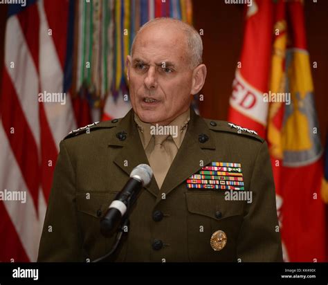 MIAMI, FL - NOVEMBER 19: General John F. Kelly USMC attends the Change ...