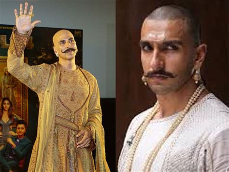 Akshay Kumar's Housefull 4 Look is Similar To Ranveer Singh's Bajirao ...