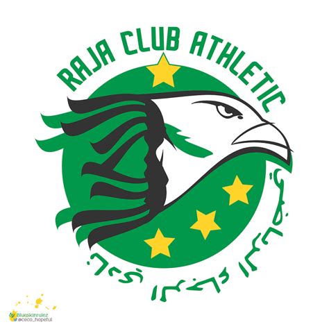 RAJA CLUB ATHLETIC CREST