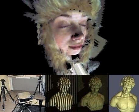 DIY Structured Light 3D Scanning