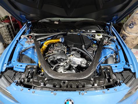 S55 intercooler setup on an E90 N55 | SpoolStreet Forums