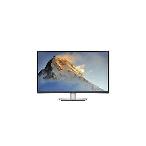 Dell S3221QS Curved 4K UHD Monitor - 32 inch (80.1cm) - 3840 x 2160 - 2x HDMI 1x DP 3x USB (1x ...