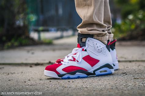 Air Jordan 6 Carmine Review